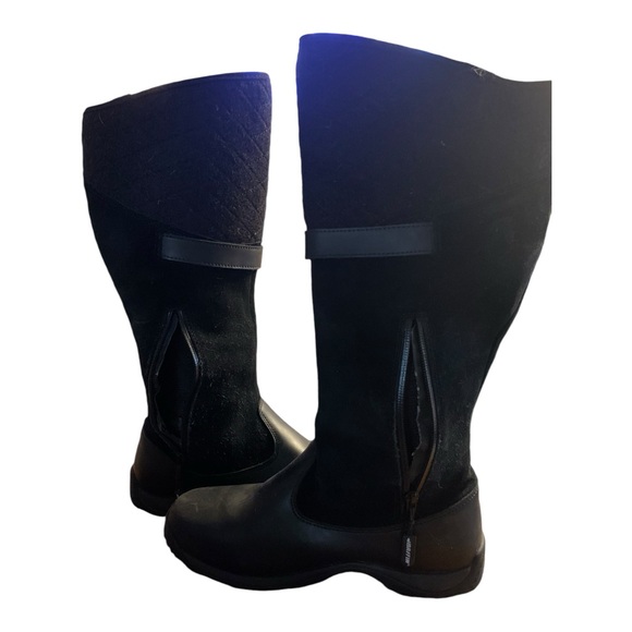 Baffin Womens Como Winter Snow Boots Black Size 8 Urban-W012 - Picture 3 of 12